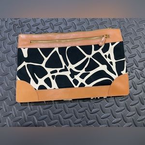 Diane Von Furstenberg clutch/travel folder